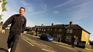 Road rage  Cyclist attacked by angry van man [upl. by Cl972]