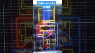 PCB Design in Easyeda pcbdesignEasyeda tutorial electronicsecepcb [upl. by Ixel]