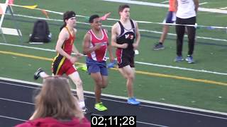 800 ABC Conant Gummerson Track Classic 2018 [upl. by Snowman]