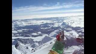 View from the top of Mt Everest [upl. by Noak149]