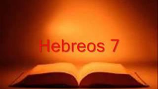 La Biblia Hablada  Hebreos completo RV 1960 [upl. by Lorie240]