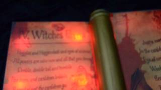 Animated Dark Magic Spell Book [upl. by Nappie]