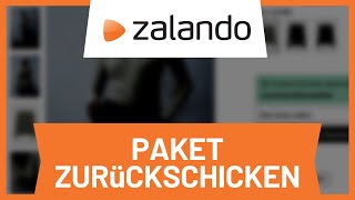 Zalando Paket zurückschicken • Tutorial [upl. by Lajet]