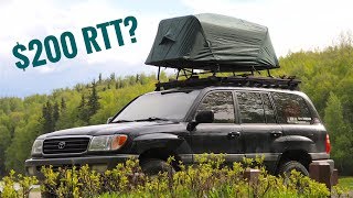 Kamp Rite Tent Cot  Roof Top Tent Setup  1 of 3 [upl. by Ner]