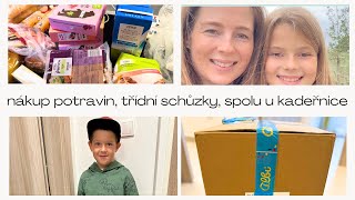 TÝDENNÍ NÁKUP🛒 PRVNÍ TIPY NA DÁRKY🎁 TŘÍDNÍ SCHŮZKY👩🏼‍🏫 SPOLU U KADEŘNICE💇🏼‍♀️ [upl. by Auohs]