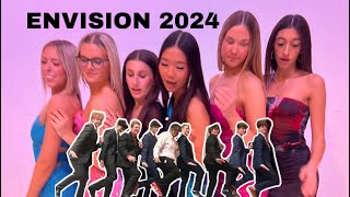 ENVISION SHOW VLOG 2024ORCHESIS [upl. by Eidnil]