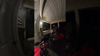 Sometimes you gotta rush into the crib iykyk🥸 honda crf250 insta360 [upl. by Schramke93]