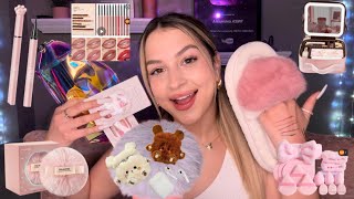 ASMR HUGE Temu haul 🎀 [upl. by Janifer856]