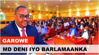 Daawo Xamar Dowlad majoogto Saciid Deni oo hada kahadlay baarlamanka Puntland oo afka furtay [upl. by Iahs]