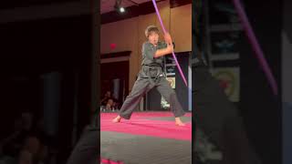 Awesome Junior Black Belt Weapons Grands Performance  OSGN [upl. by Pernick]