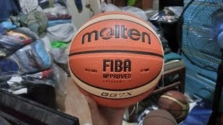 Molten GG7X OEM Unboxing From Lazada  unboxing molten lazada moltengg7x basketball gg7x [upl. by Hibben]