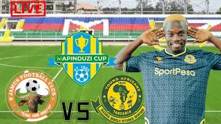 🚨LIVE FT TAZAMA YANGA WALIVYOWACHAKAZA JAMUS DAKIKA ZA JIOOOOONI KABISA KIBABAGE AWEKA KAMBA [upl. by Oberg785]