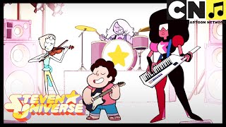 Steven and the Crystal Gems Song  Steven and the Stevens  Steven Universe  Cartoon Network [upl. by Macintyre36]