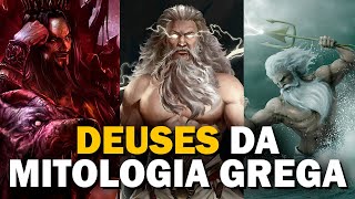 10 PRINCIPAIS DEUSES DA MITOLOGIA GREGA [upl. by Kwasi]