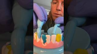 ASMR Dentist asmr shorts viralshorts relaxing [upl. by Atiugram923]