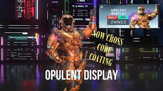 Opulent Bronze is now crosscore  Opulent Display  Halo infinite Store Daily [upl. by Otreblada]