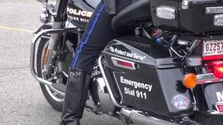 Hendersonville TN Police 4th Annual Motorcycle Rodeo 2016 2 [upl. by Ibby]