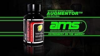 AugmentorTM  Increases AMS Prohormone bioavailability by 20 [upl. by Rolph272]