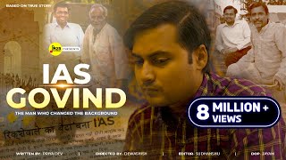 IAS GOVIND  The Man Who Changed the Background  STORY OF UPSC ASPIRANT  M2R Entertainment [upl. by Breh556]