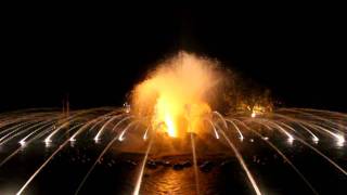 Zpívající fontána  Mariánské Lázně  Petr Hapka  HUDBA PRO FONTÁNU  The Singing Fountain [upl. by Puiia877]