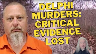 Delphi Murders Critical Evidence Lost Defence Wants Case Thrown Out [upl. by Rento]