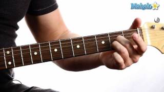 How to Play quotMMMBopquot by Hanson on Guitar [upl. by Yniattirb]