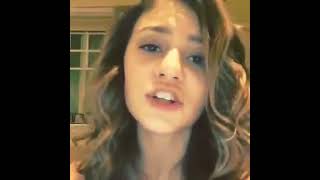 G Hannelius Sings Colbie Caillat Shadow Cover [upl. by Imar977]