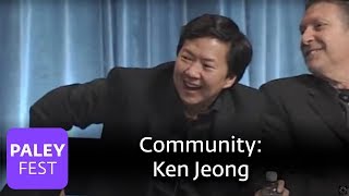 Community  Ken Jeongs quotChang Tonguequot [upl. by Karlotte]