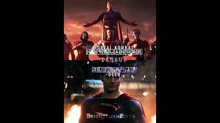 Homelander Mk1 vs Superman shorts mortalkombat [upl. by Andromada]