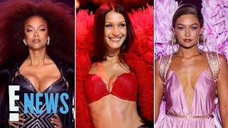 2024 Victoria’s Secret Fashion Show See All The BIGGEST Stars  E News [upl. by Gniliem]