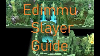 Runescape 3 Edimmu Slayer Task Guide  350k Slayer XPHR [upl. by Mcgean321]