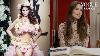 Laetitia Casta révèle les secrets de tous les looks les plus iconiques de sa vie  Vogue France [upl. by Ydnak585]