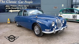 1966 JAGUAR S TYPE  MATHEWSONS CLASSIC CARS  14 amp 15 FEBRUARY 2024 [upl. by Missy]