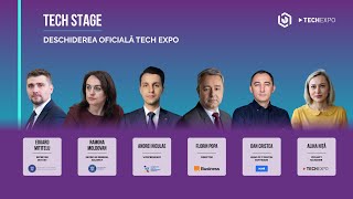 Deschiderea oficială  Tech Expo 2024 [upl. by Wernsman]