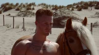 Horse and Hunk making of kalender 2017 Coen Westein [upl. by Nwahsiek]