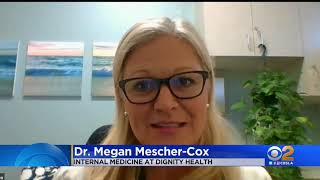 Dr Meghan Mescher Cox Talks Weight Loss with Victoza on CBS2 [upl. by Cully]