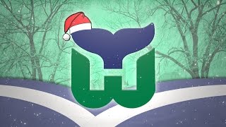 Hartford Whalers Christmas Goal Horn [upl. by Lanny]