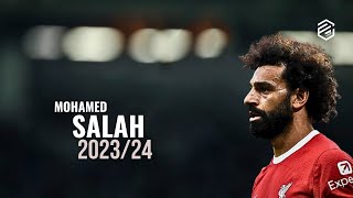 Mohamed Salah  Dribbling Skills  Goals amp Assists 202324 [upl. by Ayhtin]