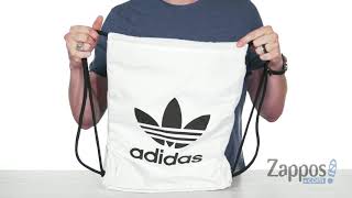 adidas Originals Originals Trefoil Sackpack SKU 9045525 [upl. by Innej636]