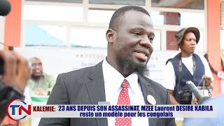 23 ans depuis son assassinat Laurent Désiré Kabila reste toujours gravé dans la mémoire des congola [upl. by Milburn]