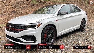 2019 Volkswagen Jetta GLI – A True GTI Sedan [upl. by Enelez]