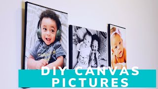 DIY canvas picturesdiy mod Podge [upl. by Veejar720]