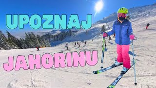 Jahorina skijanje na zimskom raspustu  najbolje staze za skijanje [upl. by Ednil]