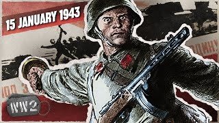 177 Food for Leningrad Breaking the Siege  WW2  January 15th 1943 [upl. by Louella]