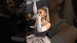 Ariana Grande on the Grammys viral arianagrande shorts [upl. by Rehpotirhc]