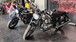 New 2024  Continental GT vs Shotgun 650 Comparison  Royal Enfield  Detail Video [upl. by Htebazila]