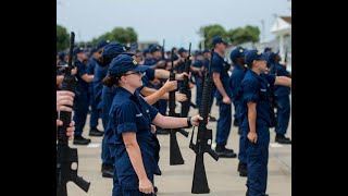 Coast Guard Boot Camp Series My Experience at Cape May  1st Week With Company [upl. by Ty]