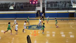 Gompers 132vs Chaney Monge 7th grade Boys Basketball 12202023 [upl. by Marillin]