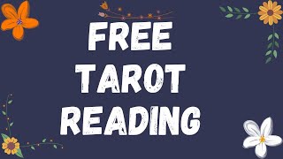 TAROT FREE READING  ENGHIN PREFERENCE FOR PAID READINGS [upl. by Ronoh]