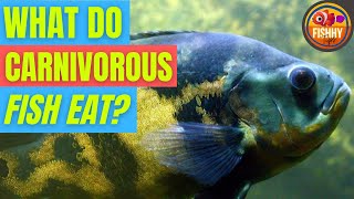 What do Carnivorous fish eat  What means of Carnivorous fish [upl. by Binny]